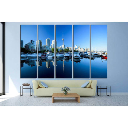 Marina Quay West, Ontario, Toronto, Canada №2022 Ready to Hang Canvas PrintCanvas art arrives ready to hang, with hanging accessories included and no additional framing required. Every canvas print is hand-crafted, made on-demand at our workshop and exper