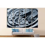 Mechanism of Clock №219 Ready to Hang Canvas Print