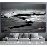 melting of the ice at the North pole №1405 Ready to Hang Canvas Print