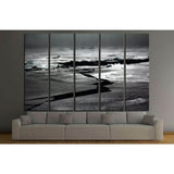 melting of the ice at the North pole №1405 Ready to Hang Canvas Print