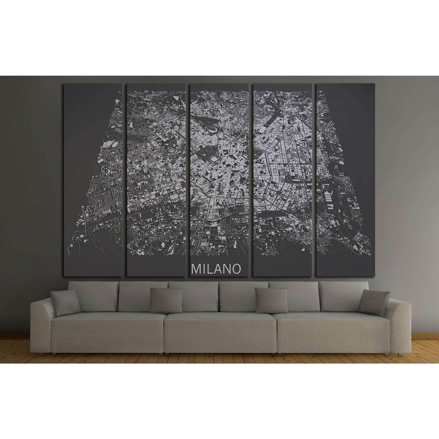 Map Of Milan Canvas PrintDecorate your walls with a stunning Milan Map Canvas Art Print from the world's largest art gallery. Choose from thousands of Decorative Map artworks with various sizing options. Choose your perfect art print to complete your home