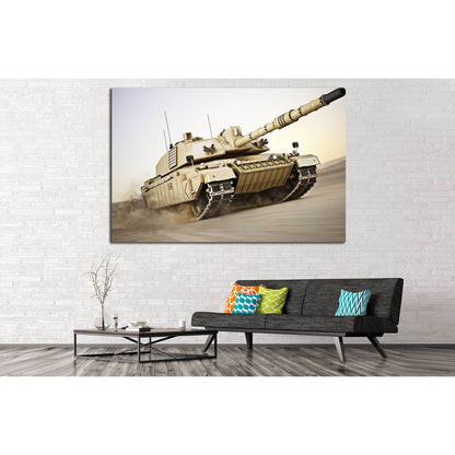 Military Tank №223 Ready to Hang Canvas PrintCanvas art arrives ready to hang, with hanging accessories included and no additional framing required. Every canvas print is hand-crafted, made on-demand at our workshop and expertly stretched around 100% Nort