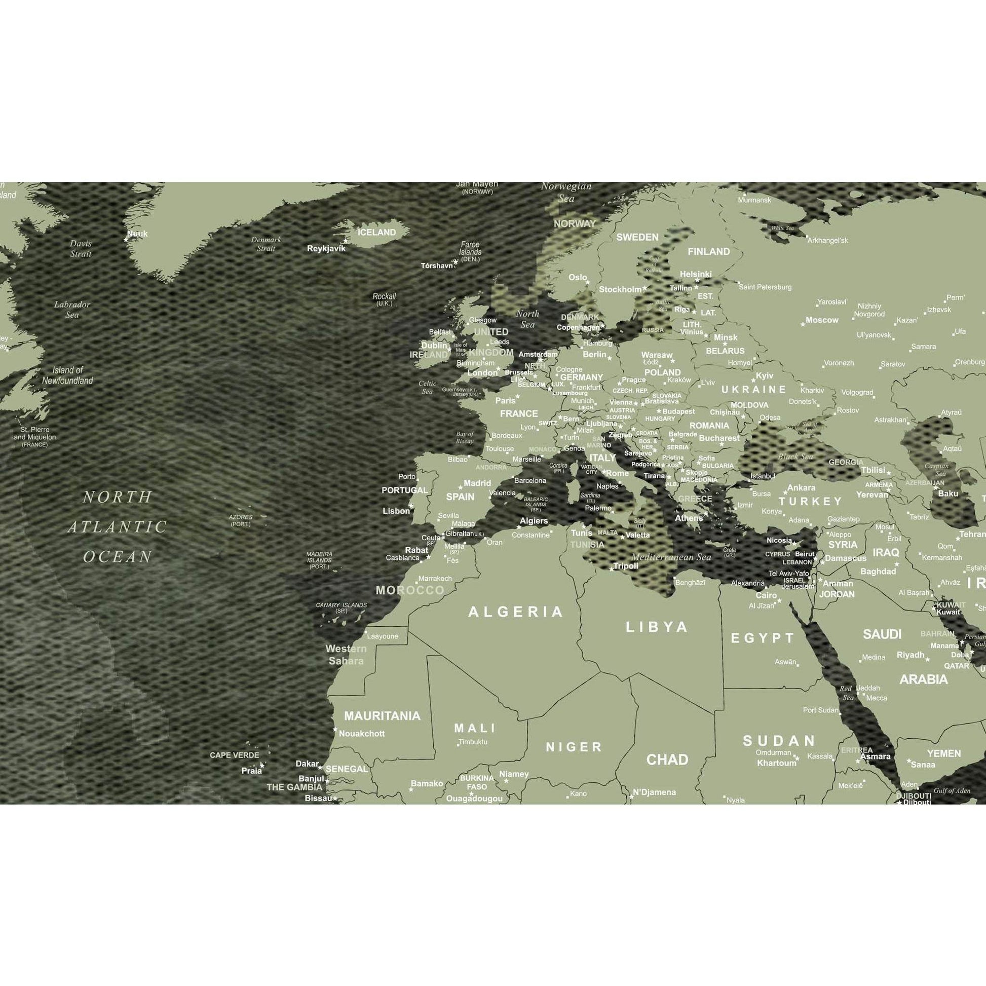 Military Themed World Map Canvas PrintDecorate your walls with a stunning Military World Map Canvas Art Print from the world's largest art gallery. Choose from thousands of World Map artworks with various sizing options. Choose your perfect art print to c