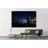 Modern city view of Bangkok №827 Ready to Hang Canvas Print