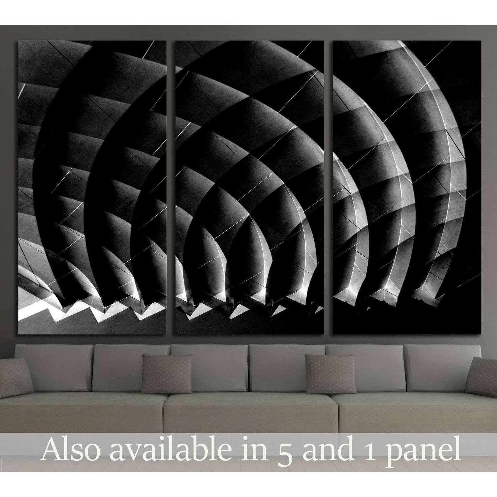 modern interior photograph №1608 Ready to Hang Canvas Print - Zellart Canvas Prints ALL_Products, s-1608