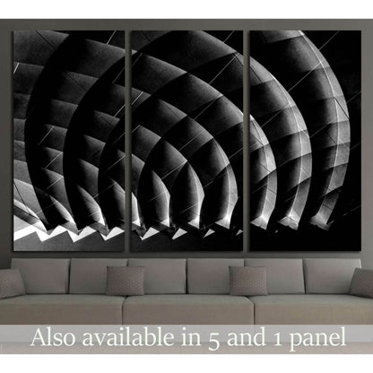 modern interior photograph №1608 Ready to Hang Canvas Print - Zellart Canvas Prints ALL_Products, s-1608