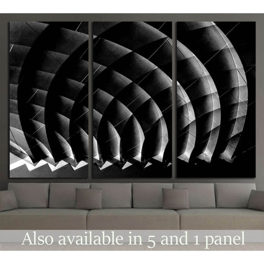 modern interior photograph №1608 Ready to Hang Canvas Print - Zellart Canvas Prints ALL_Products, s-1608