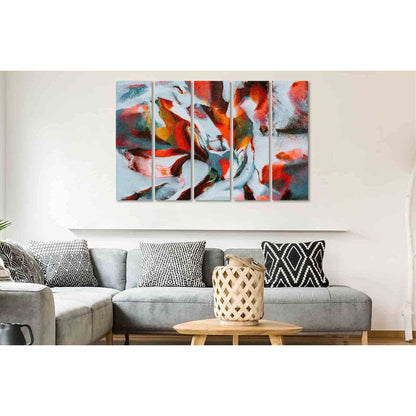 Modern unsplash №D2477 Ready to Hang Canvas Print - Zellart Canvas Prints 0new, ALL_Products, Contemporary Wall Art