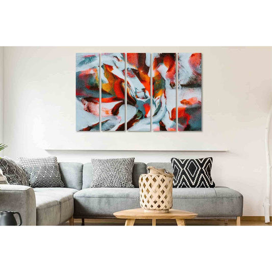 Modern unsplash №D2477 Ready to Hang Canvas Print - Zellart Canvas Prints 0new, ALL_Products, Contemporary Wall Art