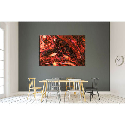 Molten magma hot lava texture №3023 Ready to Hang Canvas PrintCanvas art arrives ready to hang, with hanging accessories included and no additional framing required. Every canvas print is hand-crafted, made on-demand at our workshop and expertly stretched