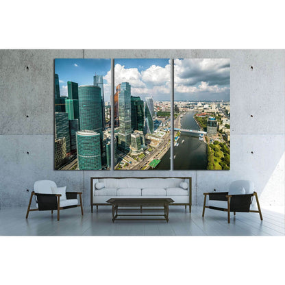 MOSCOW №1550 Ready to Hang Canvas Print - Zellart Canvas Prints ALL_Products, s-1550