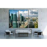 MOSCOW №1550 Ready to Hang Canvas Print