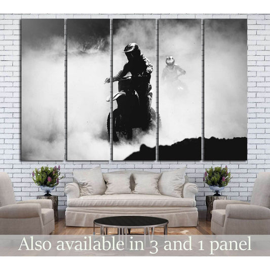 Motocross №166 Ready to Hang Canvas PrintCanvas art arrives ready to hang, with hanging accessories included and no additional framing required. Every canvas print is hand-crafted, made on-demand at our workshop and expertly stretched around 100% North Am