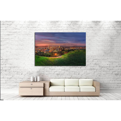 Mount eden and Auckland city №2946 Ready to Hang Canvas PrintCanvas art arrives ready to hang, with hanging accessories included and no additional framing required. Every canvas print is hand-crafted, made on-demand at our workshop and expertly stretched