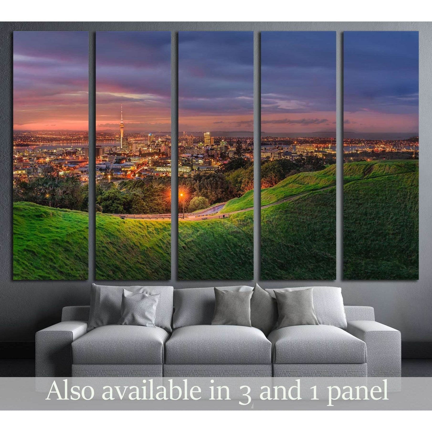Mount eden and Auckland city №2946 Ready to Hang Canvas PrintCanvas art arrives ready to hang, with hanging accessories included and no additional framing required. Every canvas print is hand-crafted, made on-demand at our workshop and expertly stretched