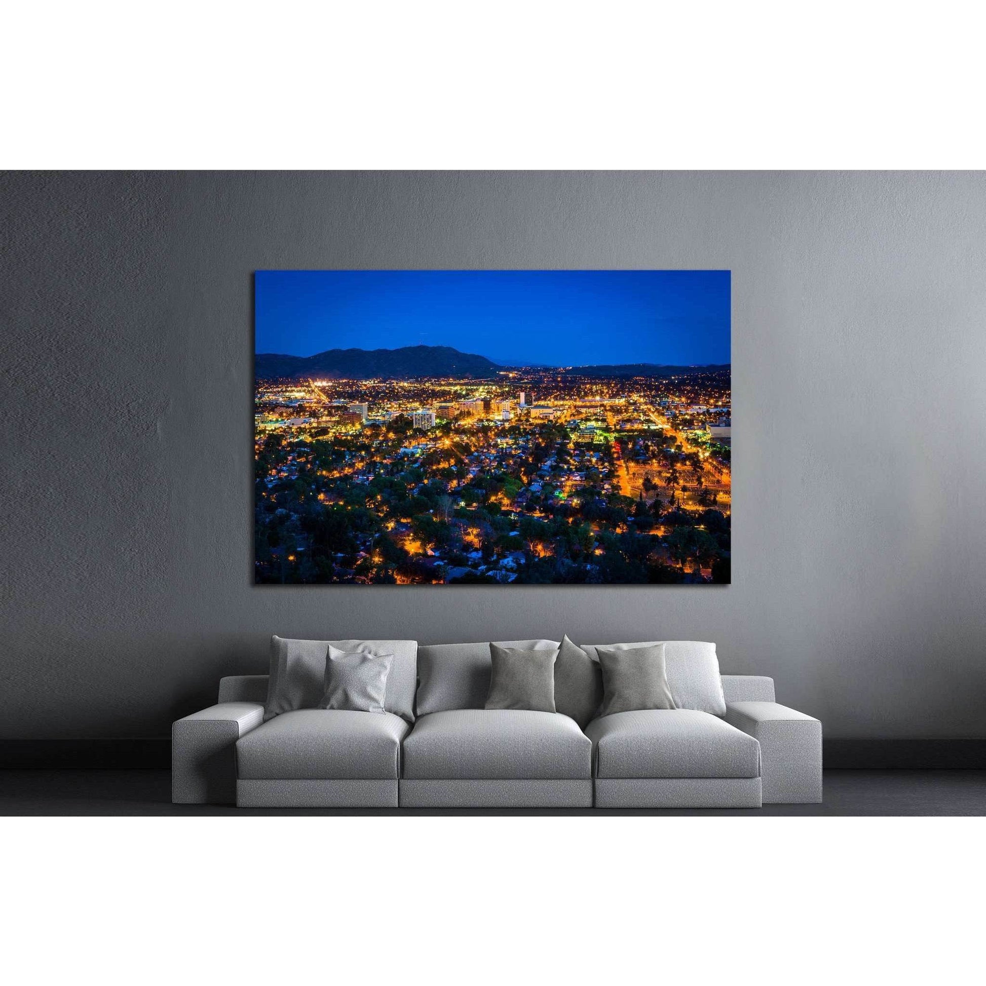 Mount Rubidoux Park, in Riverside, California №1733 Ready to Hang Canvas PrintCanvas art arrives ready to hang, with hanging accessories included and no additional framing required. Every canvas print is hand-crafted, made on-demand at our workshop and ex
