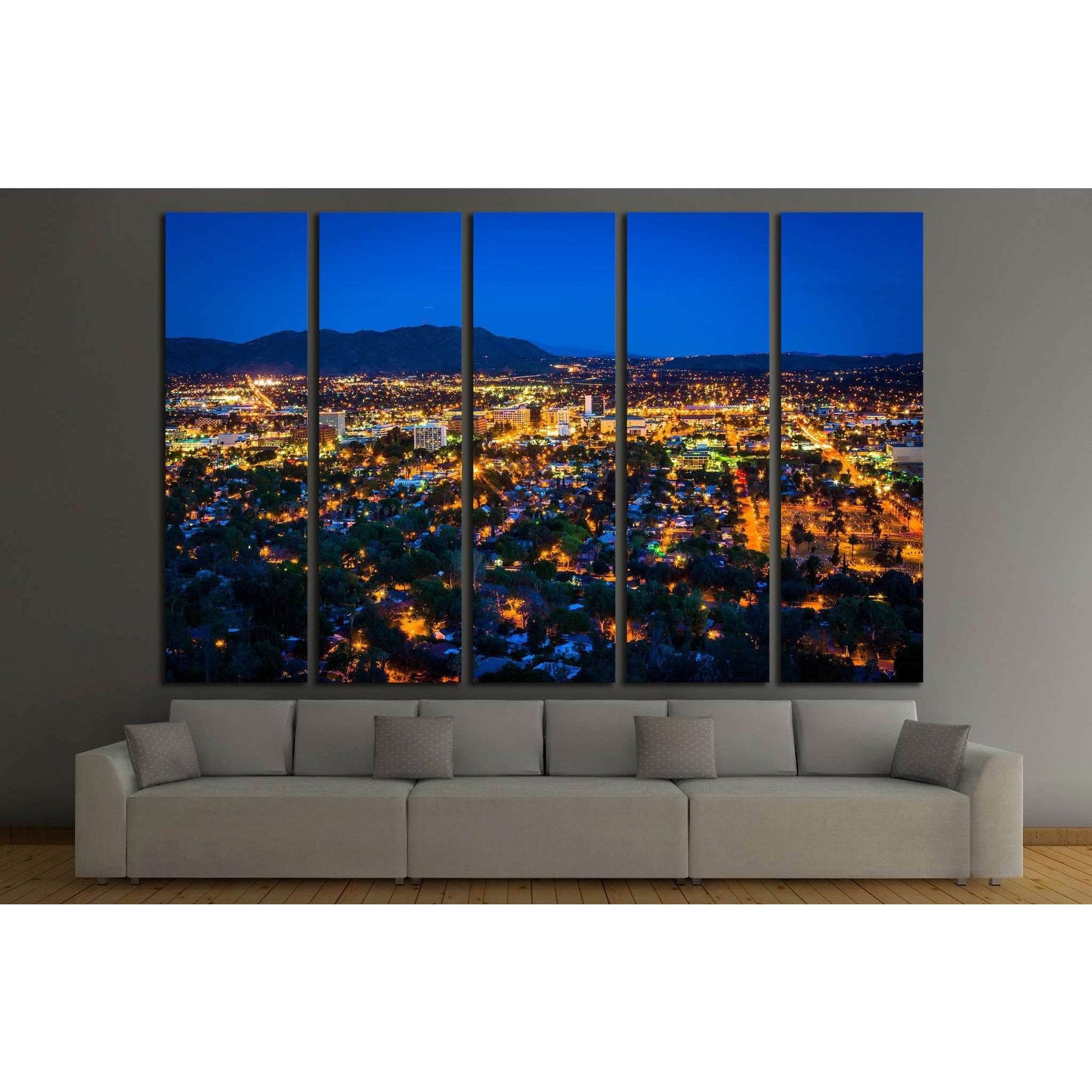 Mount Rubidoux Park, in Riverside, California №1733 Ready to Hang Canvas PrintCanvas art arrives ready to hang, with hanging accessories included and no additional framing required. Every canvas print is hand-crafted, made on-demand at our workshop and ex