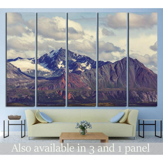 Mountain №717 Ready to Hang Canvas Print - Zellart Canvas Prints ALL_Products, s-717