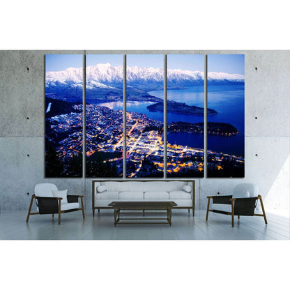 Mountain Cityscape Lake Beautiful Travel Destinations Concept №2985 Ready to Hang Canvas PrintCanvas art arrives ready to hang, with hanging accessories included and no additional framing required. Every canvas print is hand-crafted, made on-demand at our