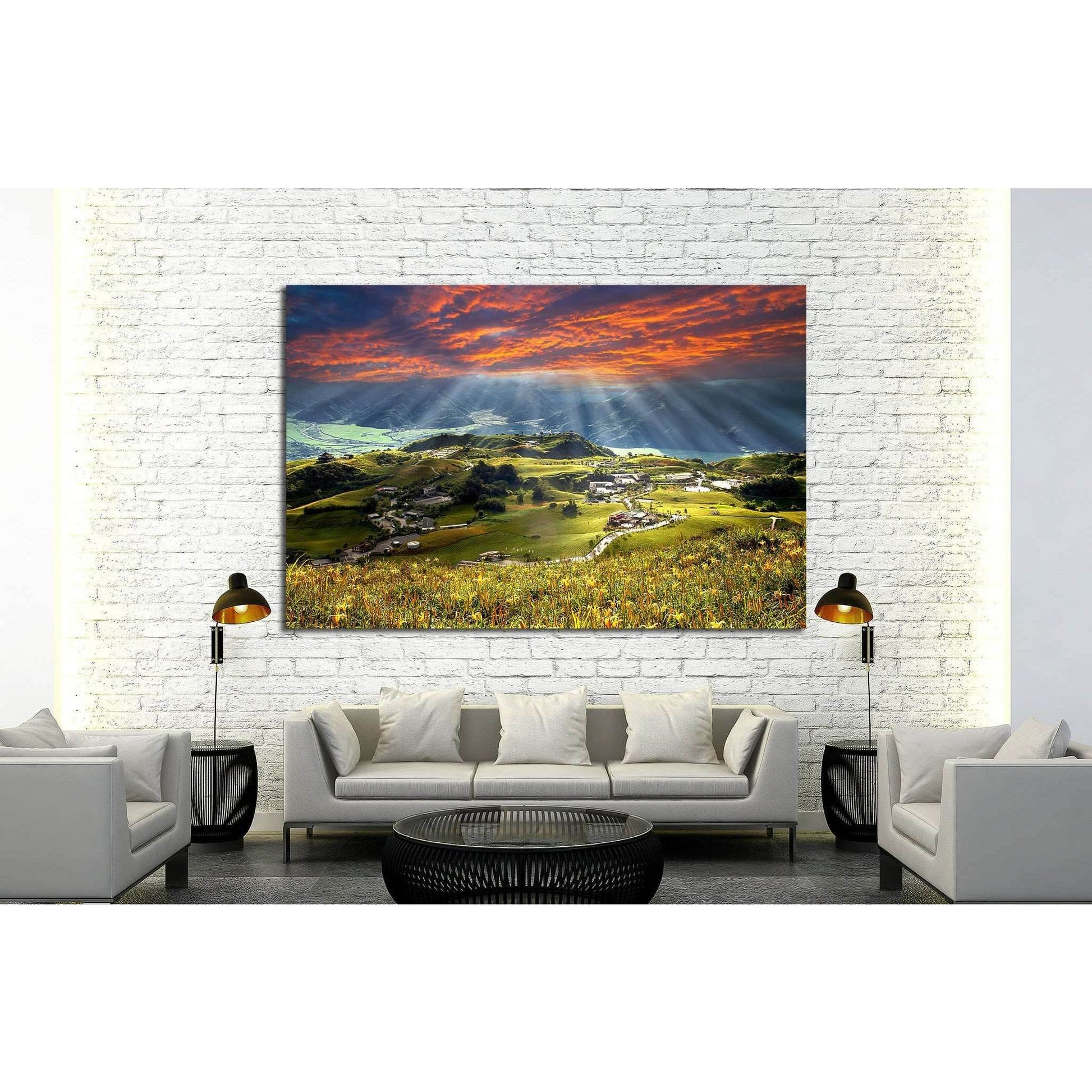 Mountain in Taiwan №606 Ready to Hang Canvas PrintCanvas art arrives ready to hang, with hanging accessories included and no additional framing required. Every canvas print is hand-crafted, made on-demand at our workshop and expertly stretched around 100%
