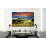 Mountain in Taiwan №606 Ready to Hang Canvas Print
