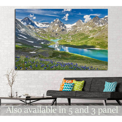 Mountain lake №636 Ready to Hang Canvas PrintCanvas art arrives ready to hang, with hanging accessories included and no additional framing required. Every canvas print is hand-crafted, made on-demand at our workshop and expertly stretched around 100% Nort
