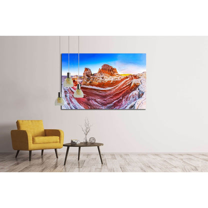 Mountain panoramic landscape №2820 Ready to Hang Canvas PrintCanvas art arrives ready to hang, with hanging accessories included and no additional framing required. Every canvas print is hand-crafted, made on-demand at our workshop and expertly stretched