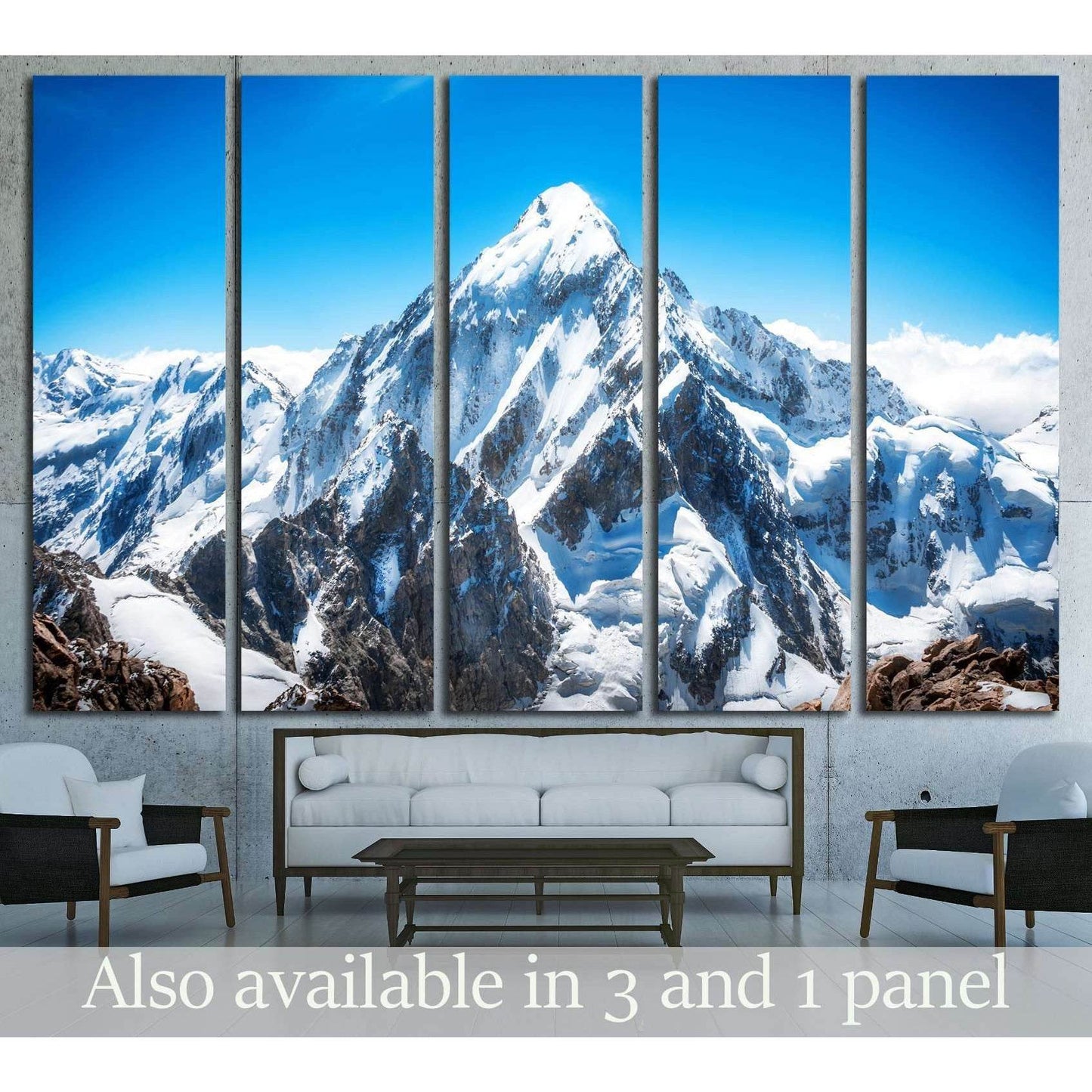 Mountain peak. Everest. National Park, Nepal №3107 Ready to Hang Canvas PrintCanvas art arrives ready to hang, with hanging accessories included and no additional framing required. Every canvas print is hand-crafted, made on-demand at our workshop and exp