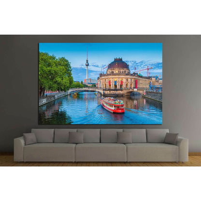 Museum Island, Berlin, Germany №847 Ready to Hang Canvas Print - Zellart Canvas Prints ALL_Products, s-847