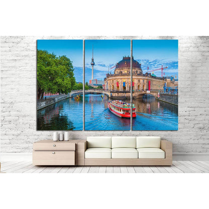 Museum Island, Berlin, Germany №847 Ready to Hang Canvas Print - Zellart Canvas Prints ALL_Products, s-847