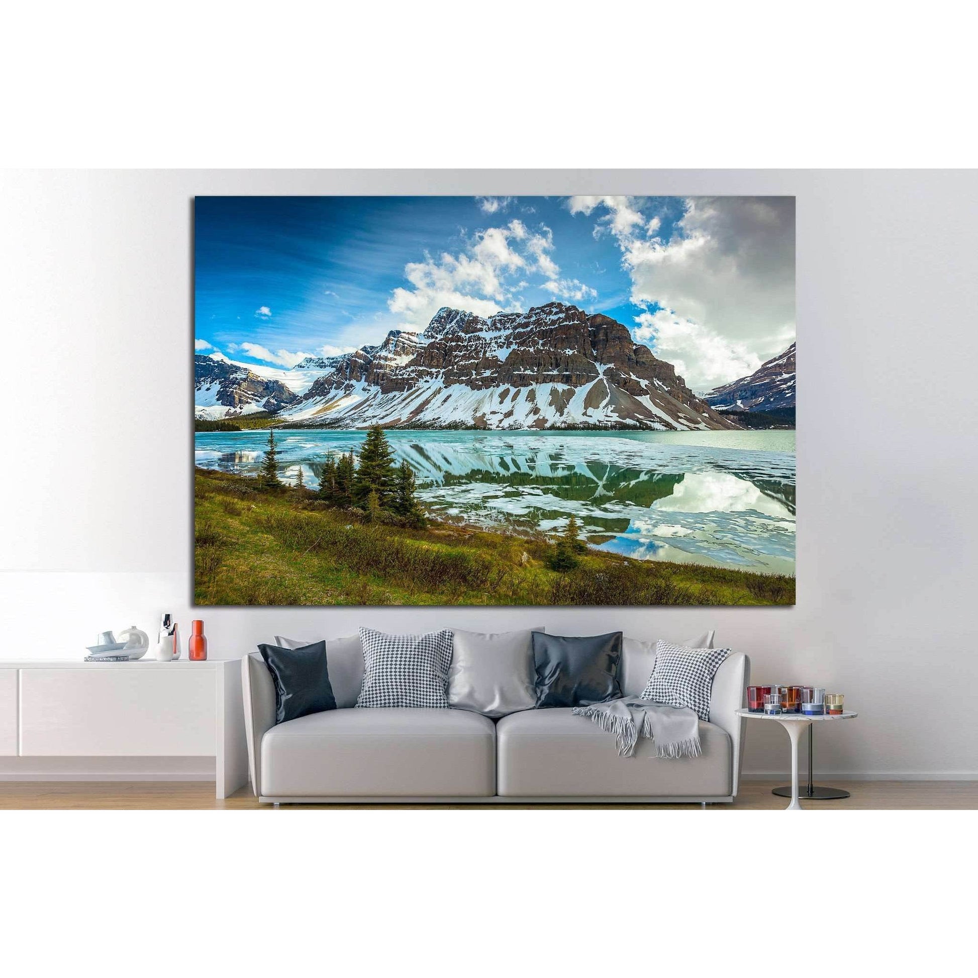 National Park Alberta, Canada №19 Ready to Hang Canvas PrintCanvas art arrives ready to hang, with hanging accessories included and no additional framing required. Every canvas print is hand-crafted, made on-demand at our workshop and expertly stretched a