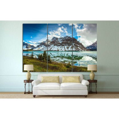 National Park Alberta, Canada №19 Ready to Hang Canvas PrintCanvas art arrives ready to hang, with hanging accessories included and no additional framing required. Every canvas print is hand-crafted, made on-demand at our workshop and expertly stretched a