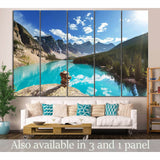 National park, Canada №593 Ready to Hang Canvas Print