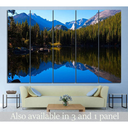 National Park, Colorado №600 Ready to Hang Canvas Print - Zellart Canvas Prints ALL_Products, s-600
