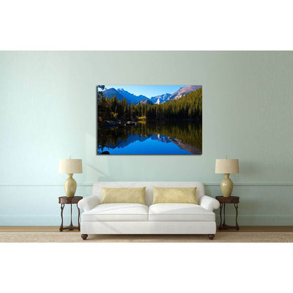 National Park, Colorado №600 Ready to Hang Canvas Print - Zellart Canvas Prints ALL_Products, s-600