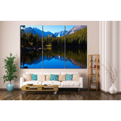 National Park, Colorado №600 Ready to Hang Canvas PrintCanvas art arrives ready to hang, with hanging accessories included and no additional framing required. Every canvas print is hand-crafted, made on-demand at our workshop and expertly stretched around