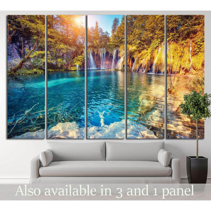 National Park, Croatia Canvas Print, Ready to Hang №631 - Zellart Canvas Prints ALL_Products, s-631
