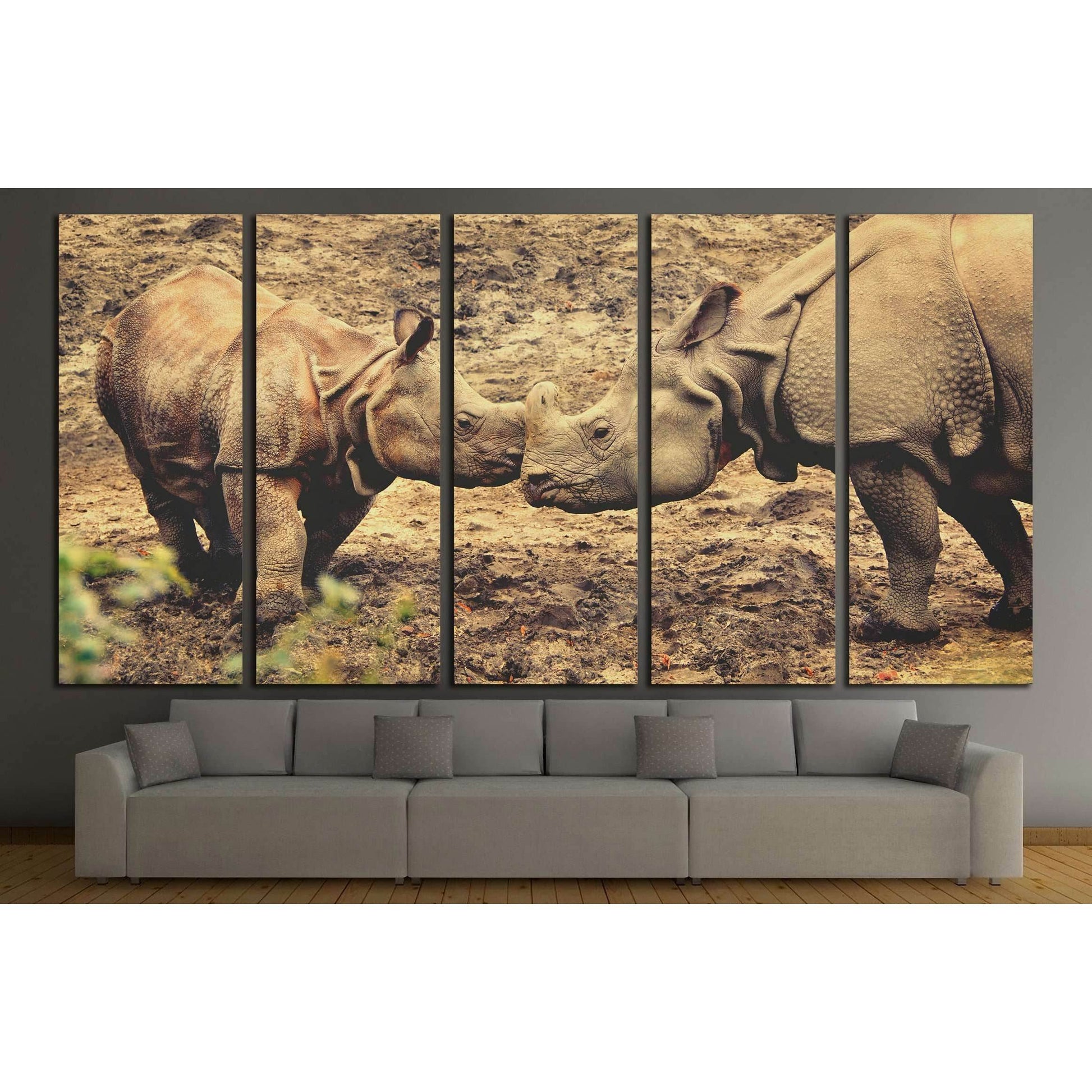 National Reserve Creative artwork Matte Wonderful vintage №2376 Ready to Hang Canvas PrintCanvas art arrives ready to hang, with hanging accessories included and no additional framing required. Every canvas print is hand-crafted, made on-demand at our wor