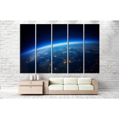Near Space №861 Ready to Hang Canvas Print - Zellart Canvas Prints ALL_Products, s-861
