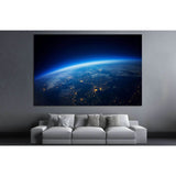 Near Space №861 Ready to Hang Canvas Print