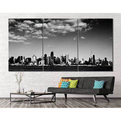 New York Black and White №114 Ready to Hang Canvas PrintCanvas art arrives ready to hang, with hanging accessories included and no additional framing required. Every canvas print is hand-crafted, made on-demand at our workshop and expertly stretched aroun