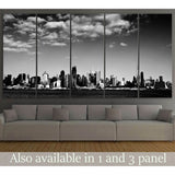 New York Black and White №114 Ready to Hang Canvas Print