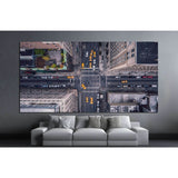 New York City 5th Ave Vertical №1435 Ready to Hang Canvas Print