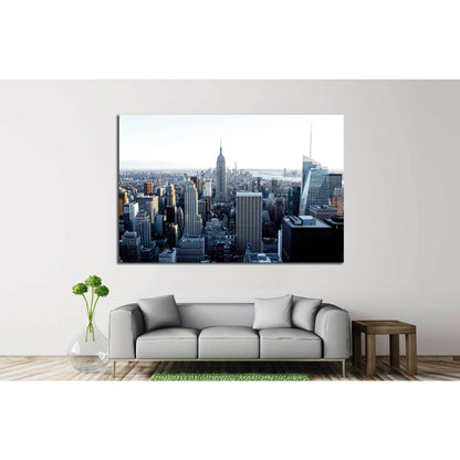 New York City №542 Ready to Hang Canvas PrintCanvas art arrives ready to hang, with hanging accessories included and no additional framing required. Every canvas print is hand-crafted, made on-demand at our workshop and expertly stretched around 100% Nort