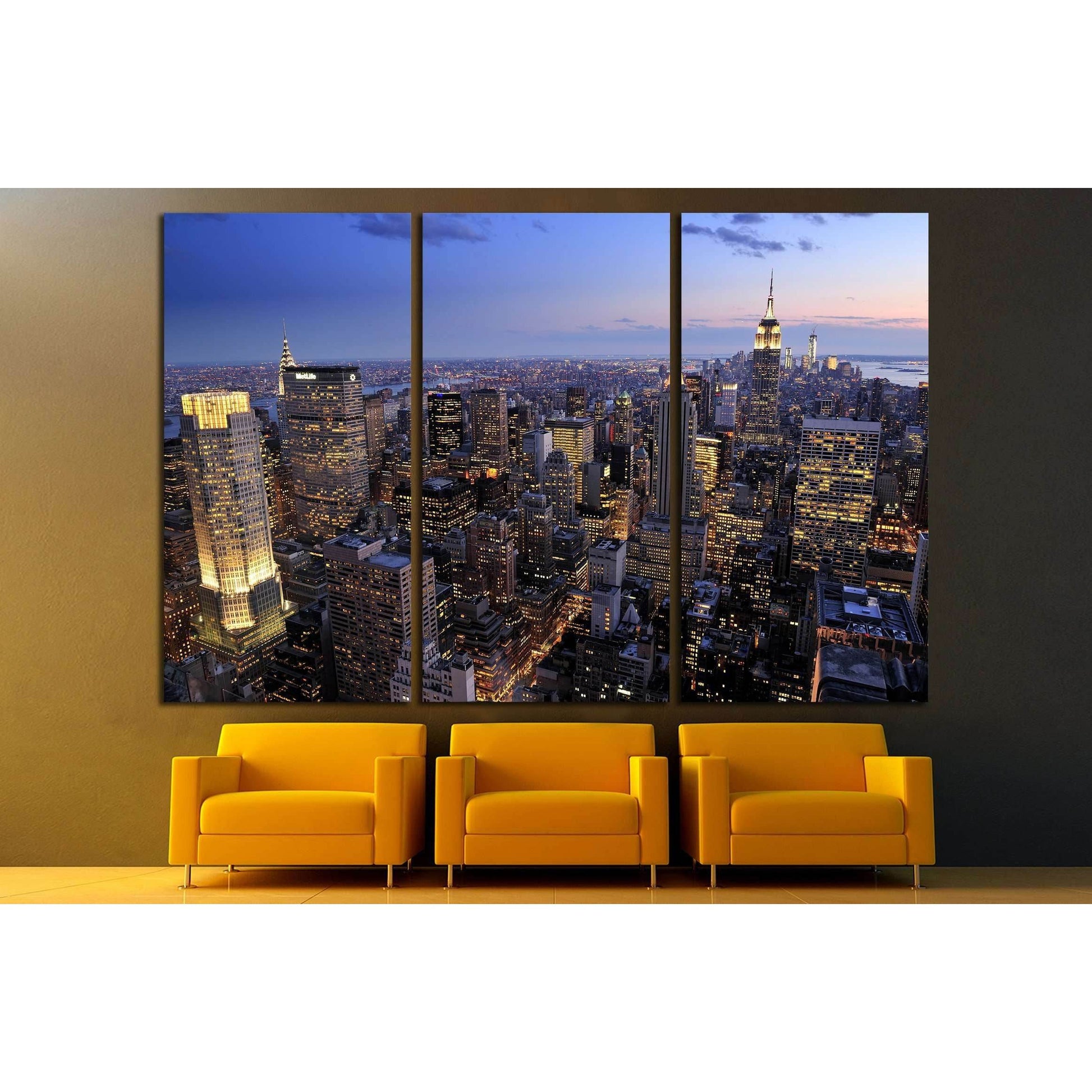 New York City skyline, Manhattan, New York №2646 Ready to Hang Canvas PrintCanvas art arrives ready to hang, with hanging accessories included and no additional framing required. Every canvas print is hand-crafted, made on-demand at our workshop and exper