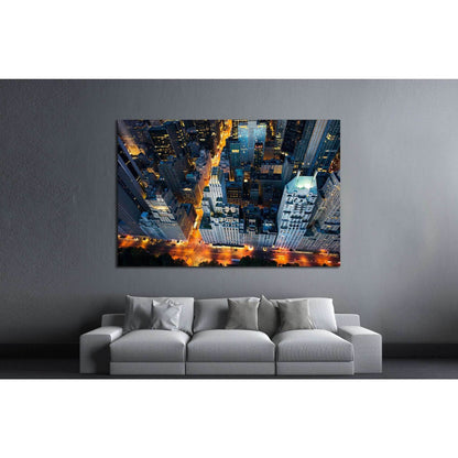 New York city, sunrise over central park №1687 Ready to Hang Canvas PrintCanvas art arrives ready to hang, with hanging accessories included and no additional framing required. Every canvas print is hand-crafted, made on-demand at our workshop and expertl