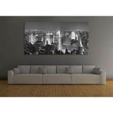 New York Cityscape №116 Ready to Hang Canvas Print