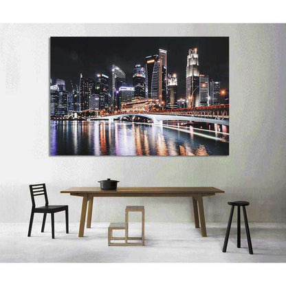New York Cityscape №890 Ready to Hang Canvas PrintCanvas art arrives ready to hang, with hanging accessories included and no additional framing required. Every canvas print is hand-crafted, made on-demand at our workshop and expertly stretched around 100%