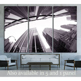new york №1507 Ready to Hang Canvas Print