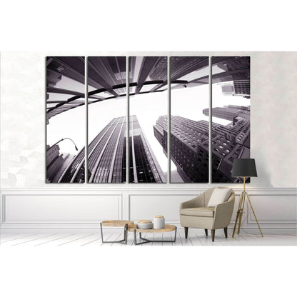 new york №1507 Ready to Hang Canvas PrintCanvas art arrives ready to hang, with hanging accessories included and no additional framing required. Every canvas print is hand-crafted, made on-demand at our workshop and expertly stretched around 100% North Am
